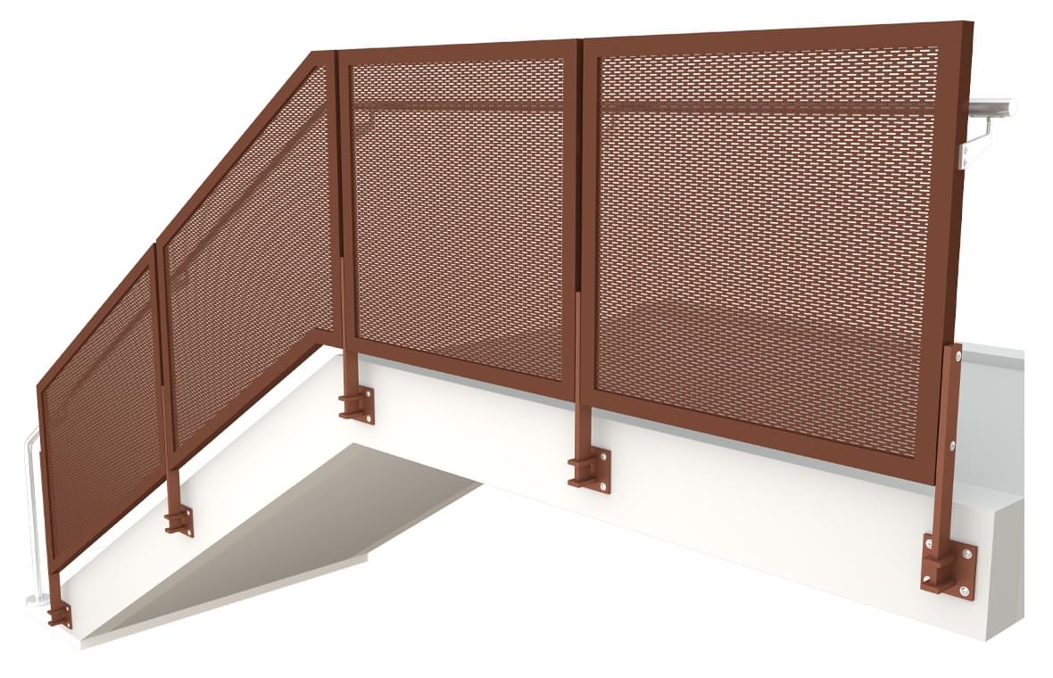 FRAME™ Metal Panel Railing System | Viva Railings | VIVA Railings