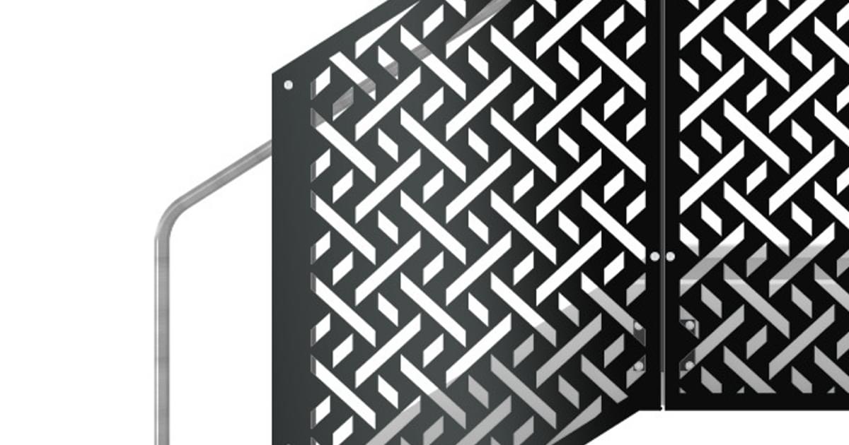 FOLD™ Metal Panel Railing System | Viva Railings | VIVA Railings