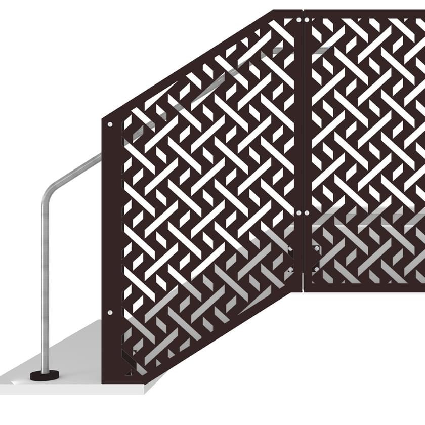 Metal Panel Railing Systems | Viva Railings