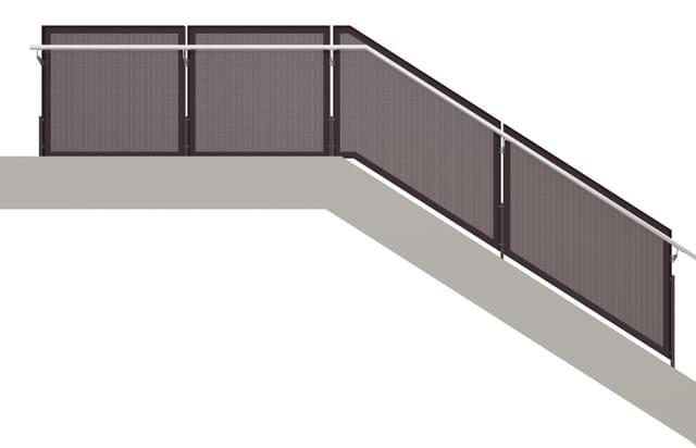 FRAME™ Metal Panel Railing System | Viva Railings | VIVA Railings