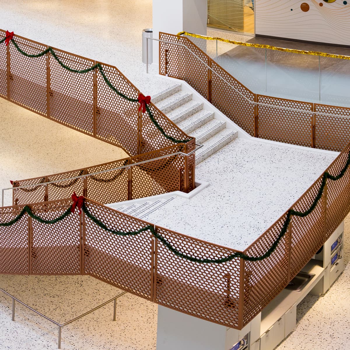 Commercial Metal Railings