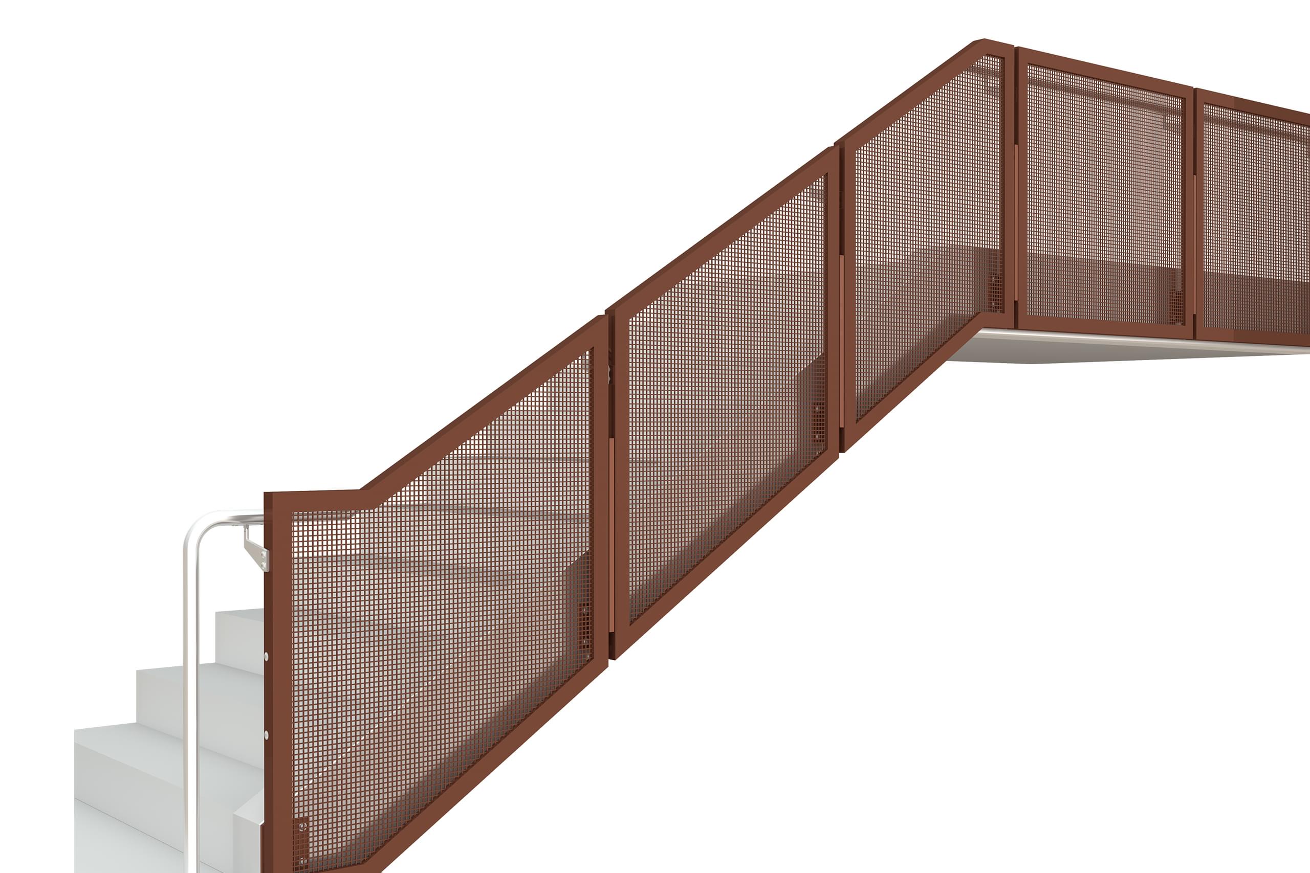 FRAME™ Metal Panel Railing System | Viva Railings | VIVA Railings