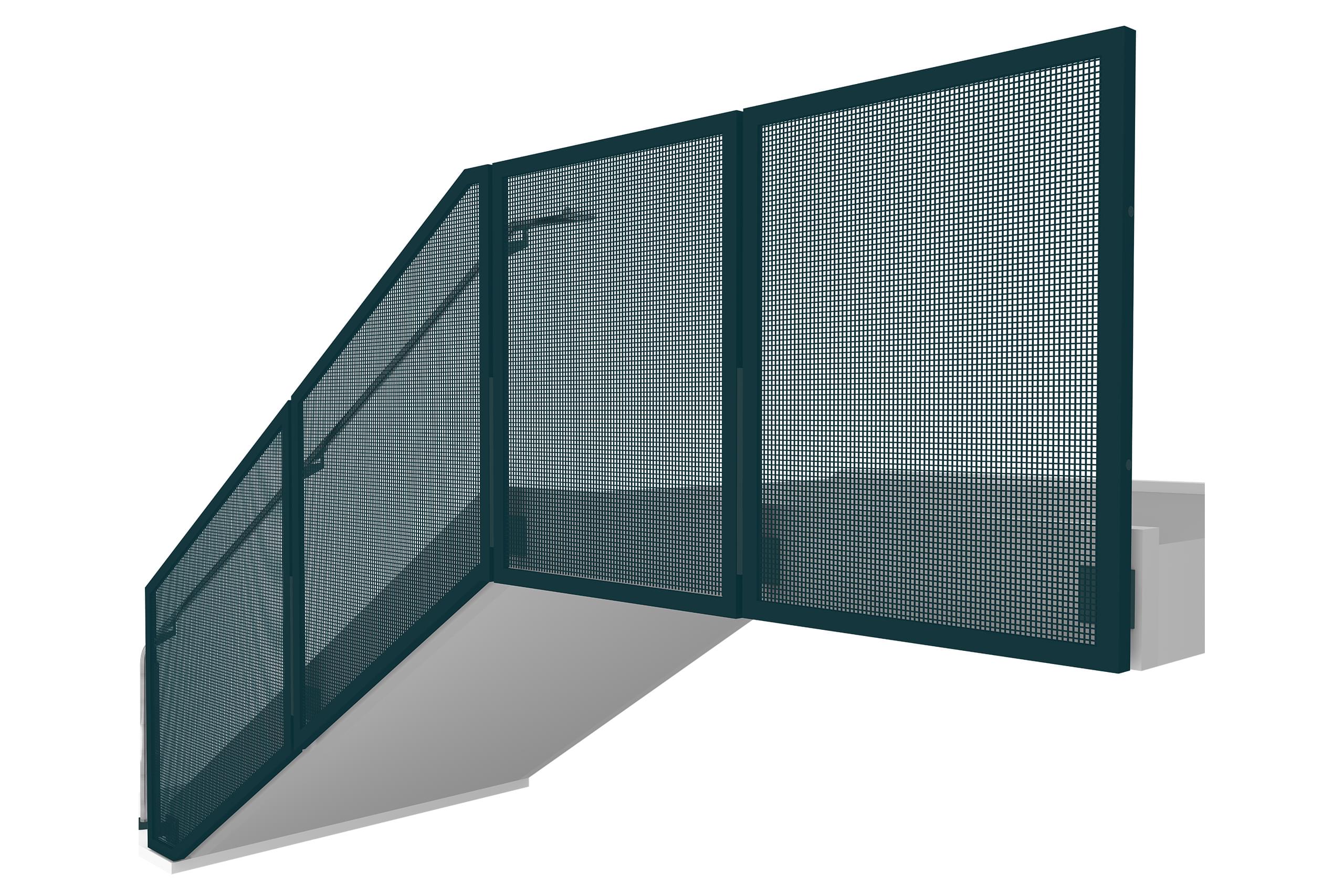 FRAME™ Metal Panel Railing System | Viva Railings | VIVA Railings