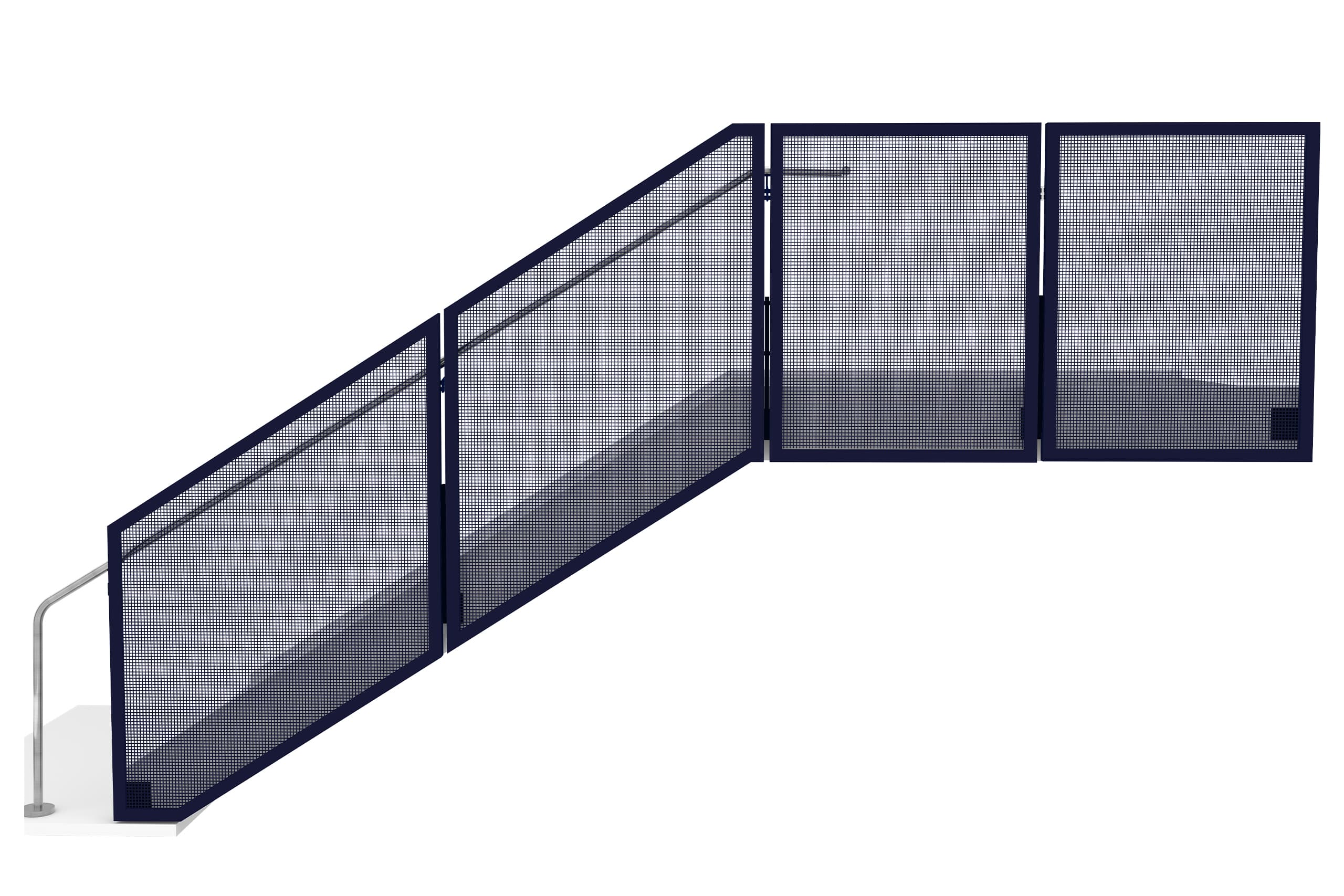 FRAME™ Metal Panel Railing System | Viva Railings | VIVA Railings
