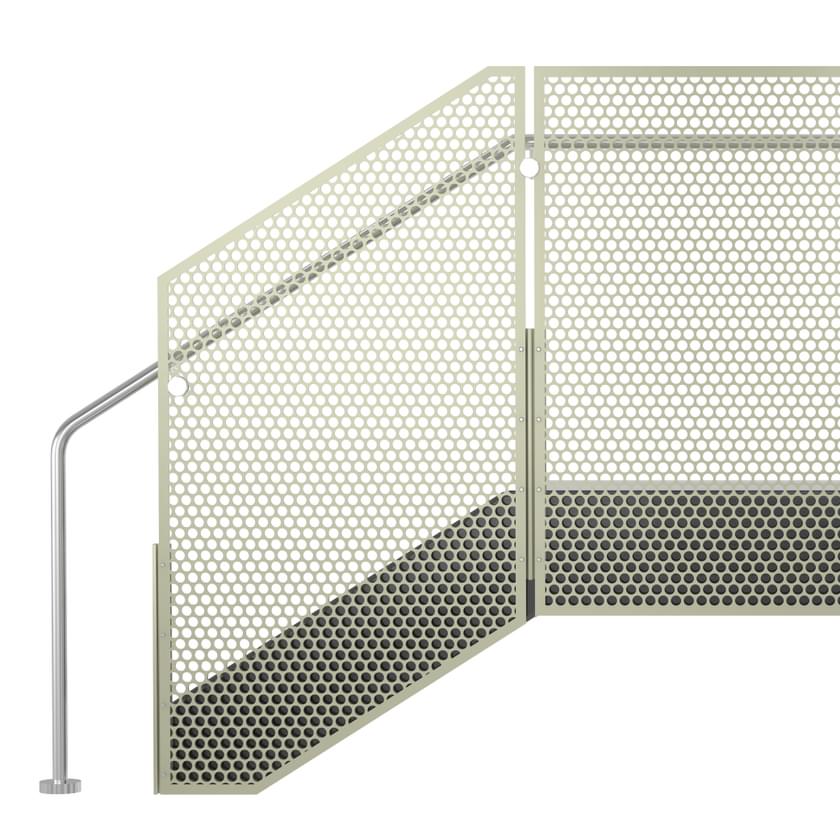 Metal Panel Railing Systems | Viva Railings