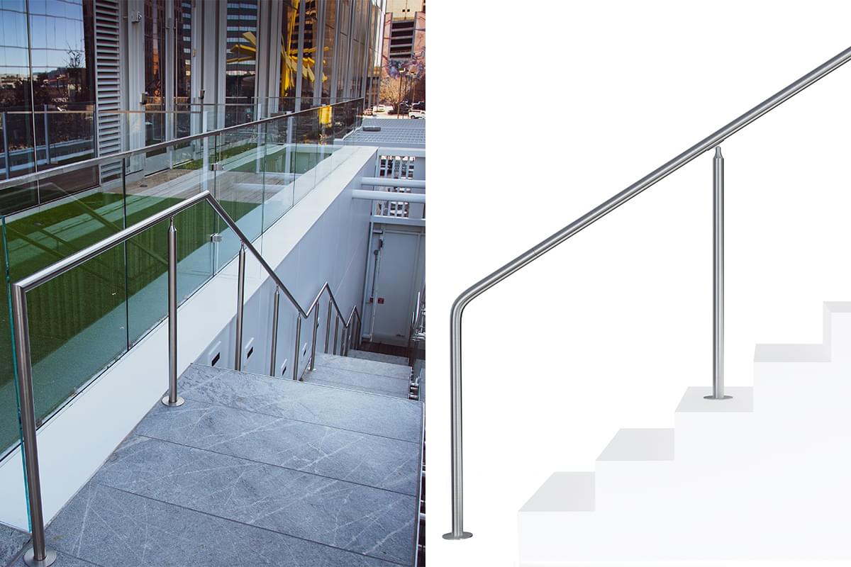 FSR™ Free Standing Railing System | Viva Railings