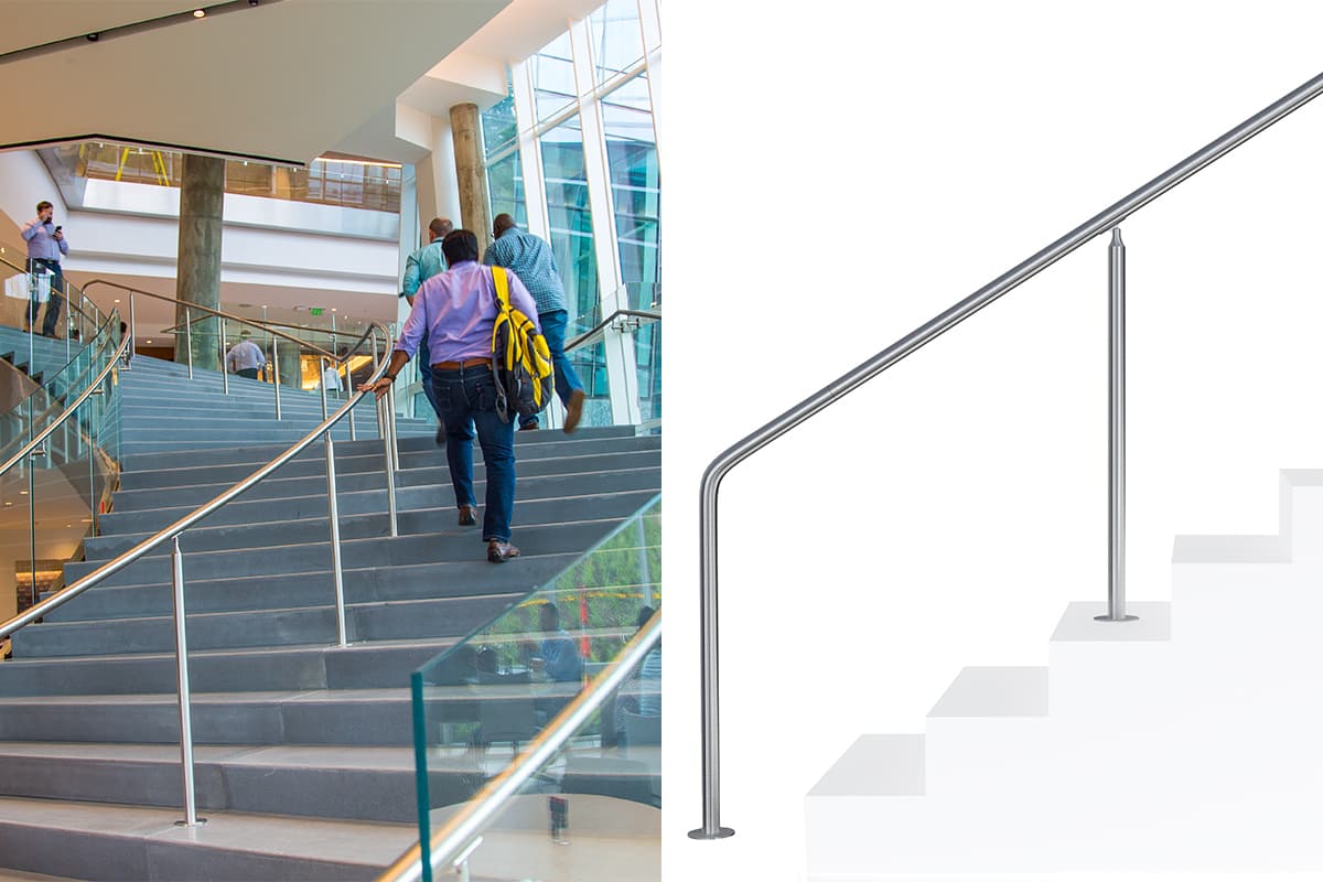 FSR™ Free Standing Railing System | Viva Railings | VIVA Railings