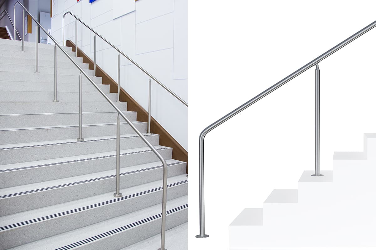 FSR™ Free Standing Railing System | Viva Railings | VIVA Railings