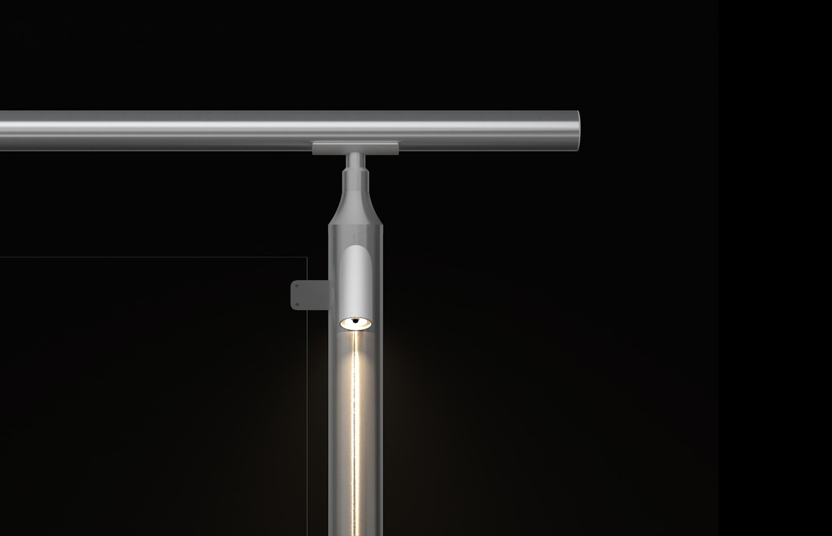 iRAIL™ LED Pods Illuminated Railing | VIVA Railings | VIVA Railings