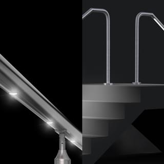 VIVA Railings | iRAIL LED Illuminated Railing