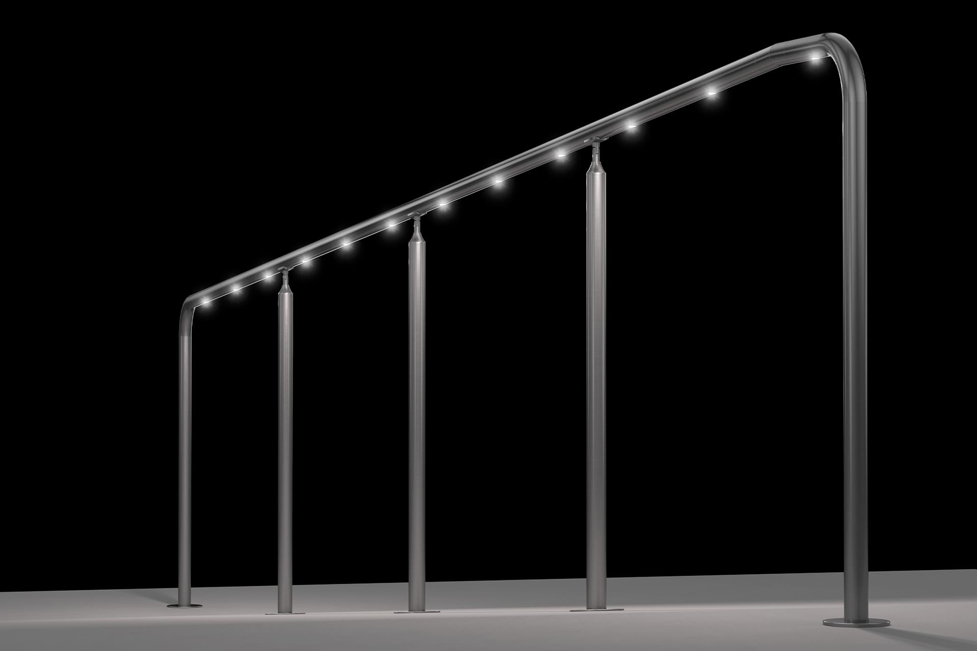 LED Illuminated Railing | VIVA Railings High… | VIVA Railings