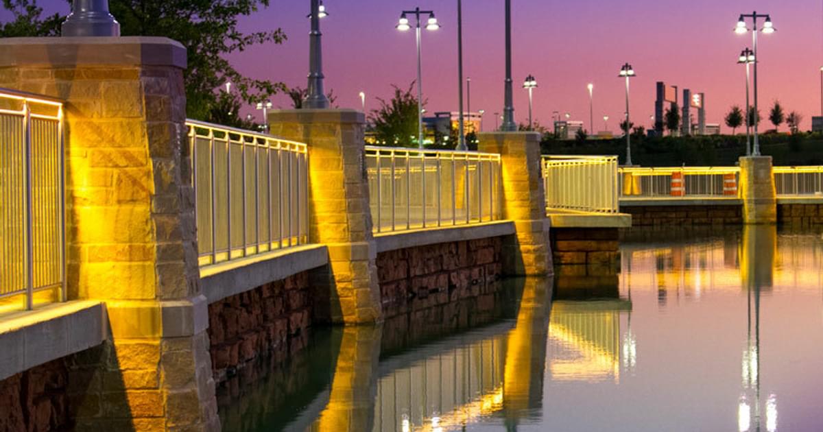 LED Illuminated Railings: A Bright Idea for… | VIVA Railings