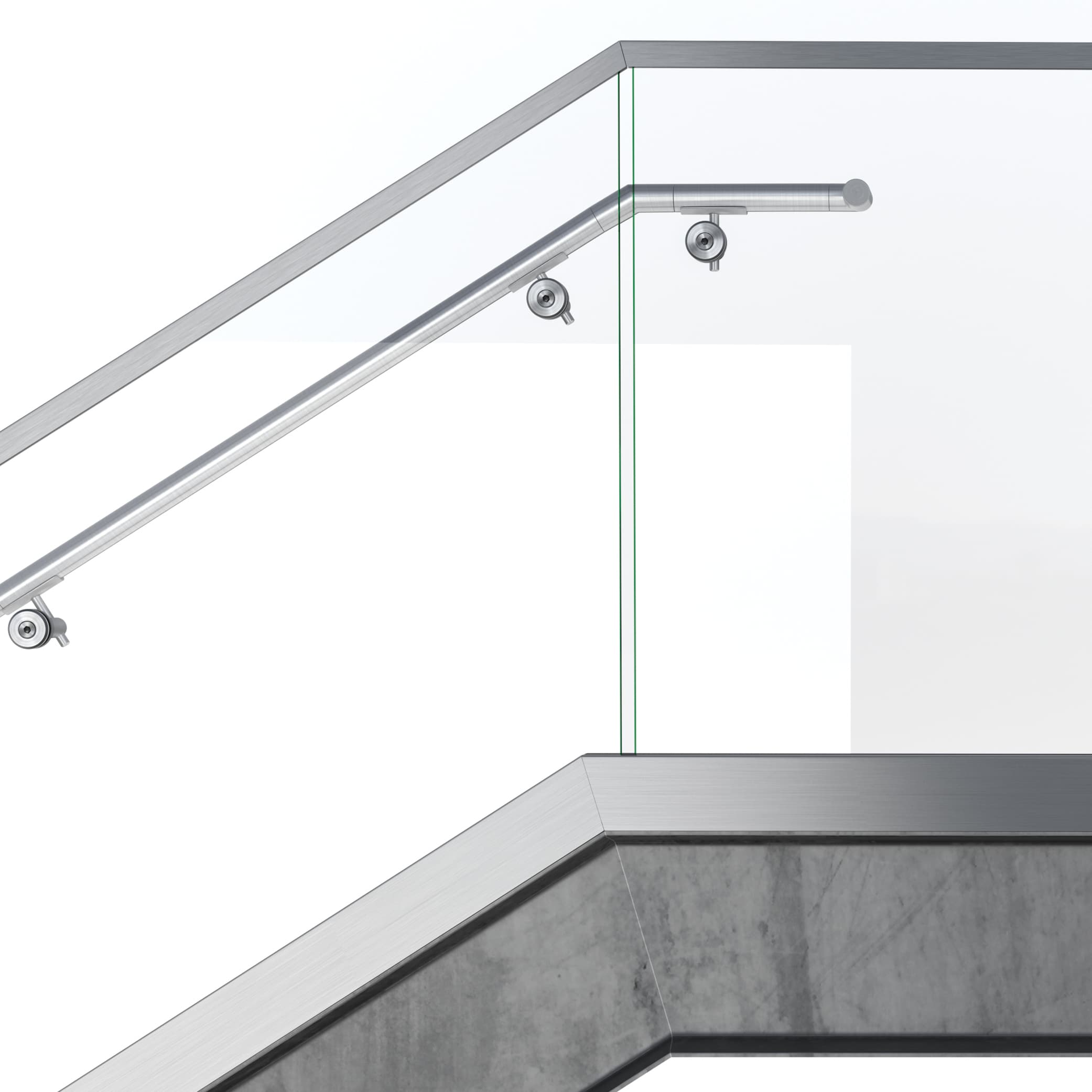 VIEW™ Structural Glass Balustrade Railing System |… | VIVA Railings