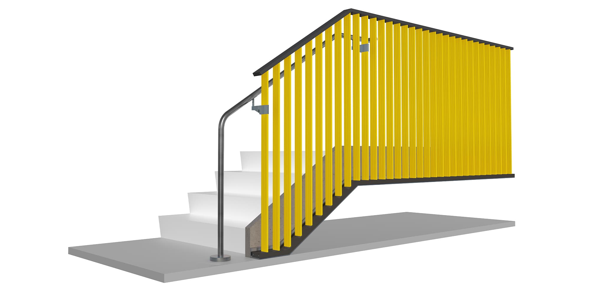 SLAT™ Picket System | VIVA Railings