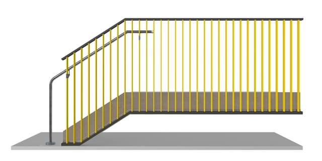 SLAT™ Picket System | VIVA Railings