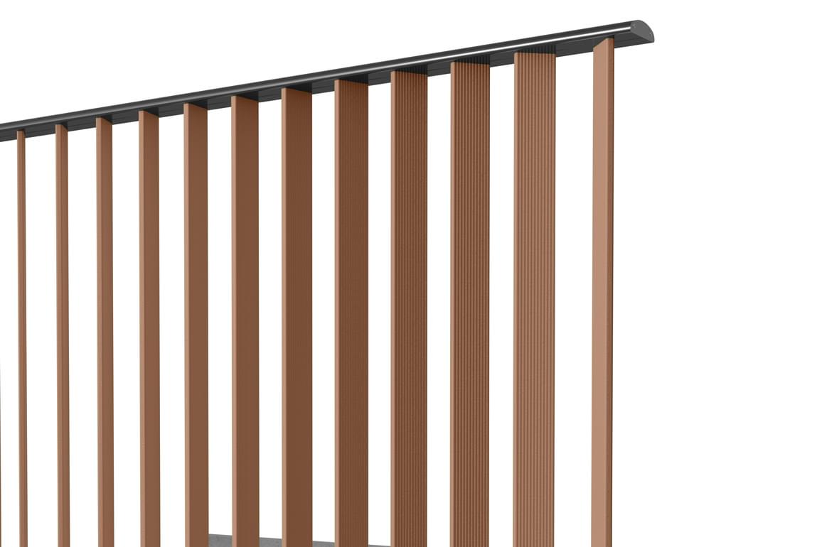 SLAT™ Picket System | VIVA Railings