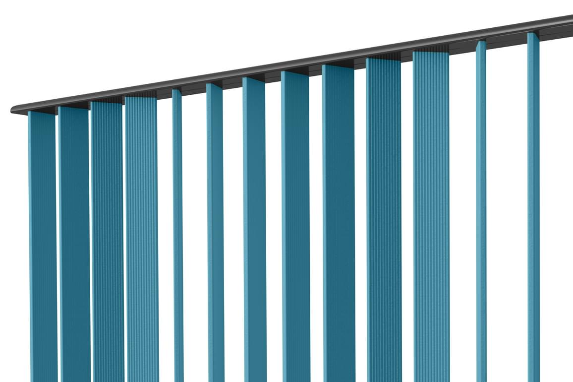 SLAT™ Picket System | VIVA Railings
