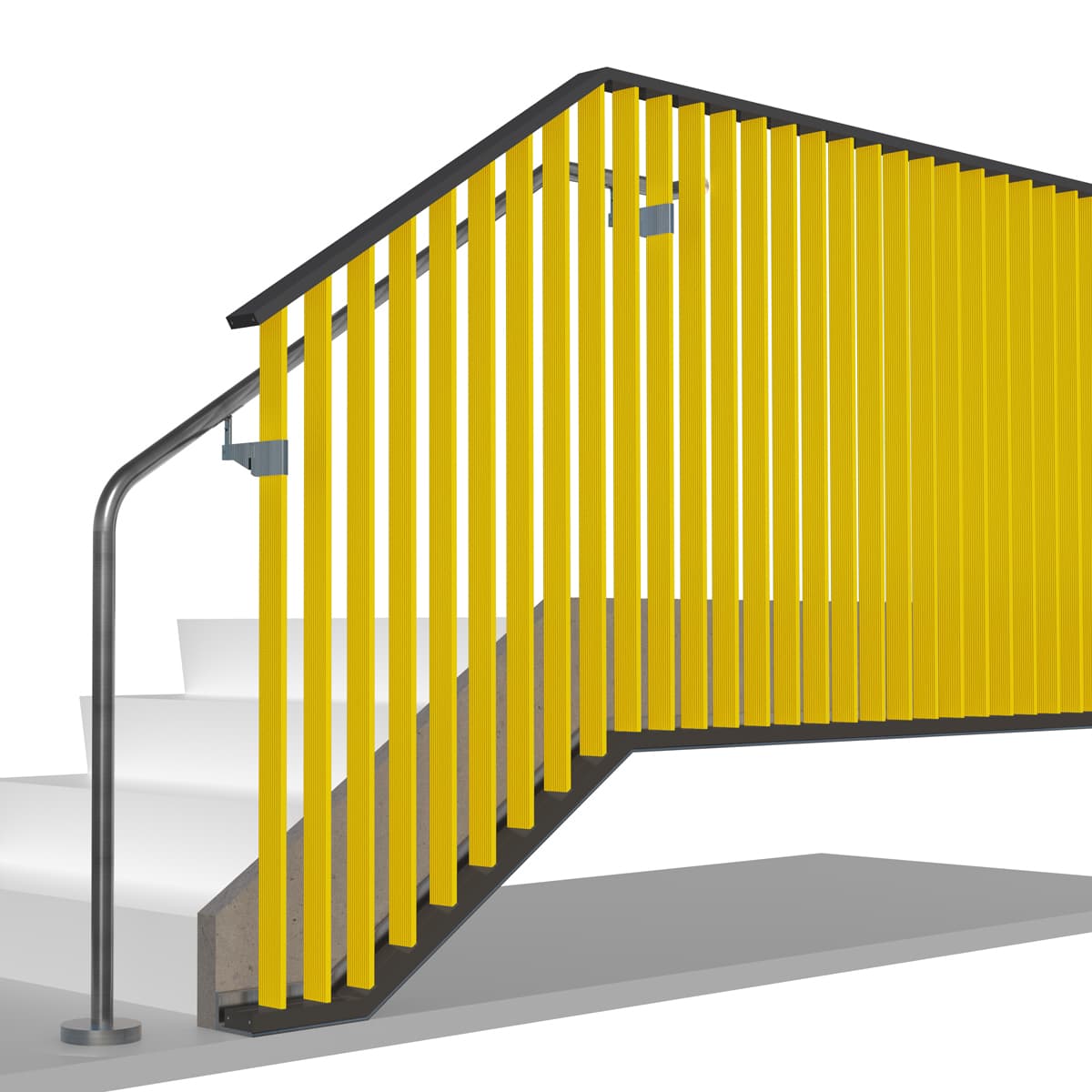Direction Slat System SLAT™ Picket System | VIVA Railings