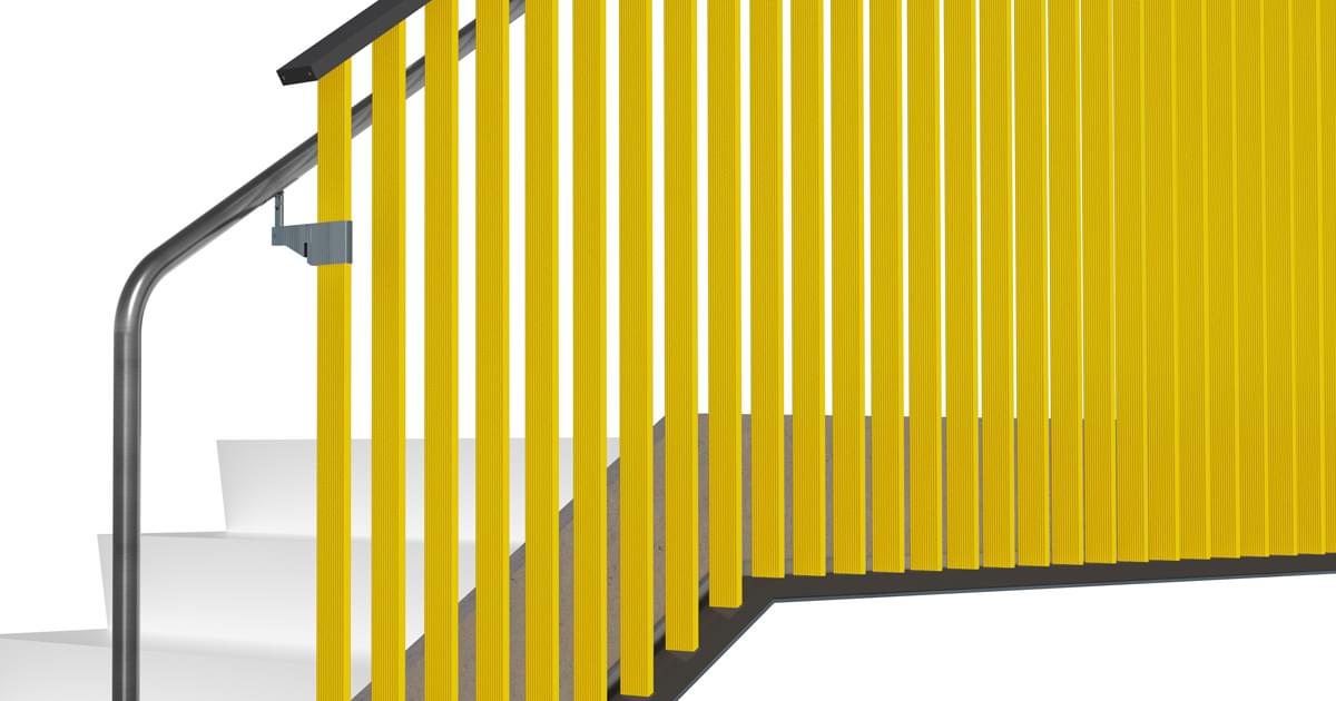 Slat Railing SLAT™ Picket System | VIVA Railings