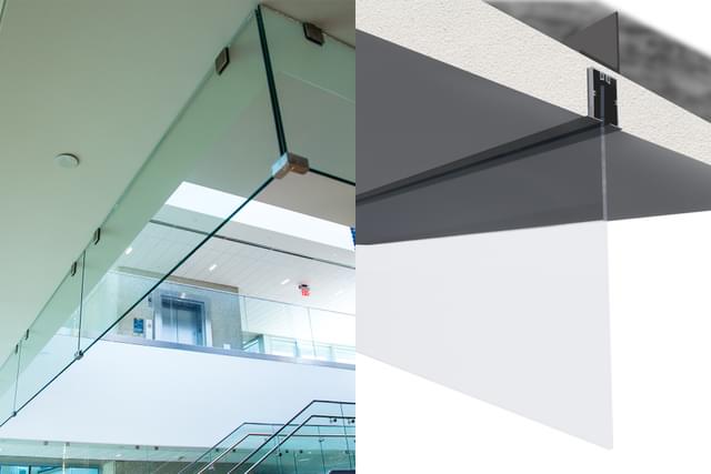 SMOKE BAFFLE™ System | Viva Railings | VIVA Railings