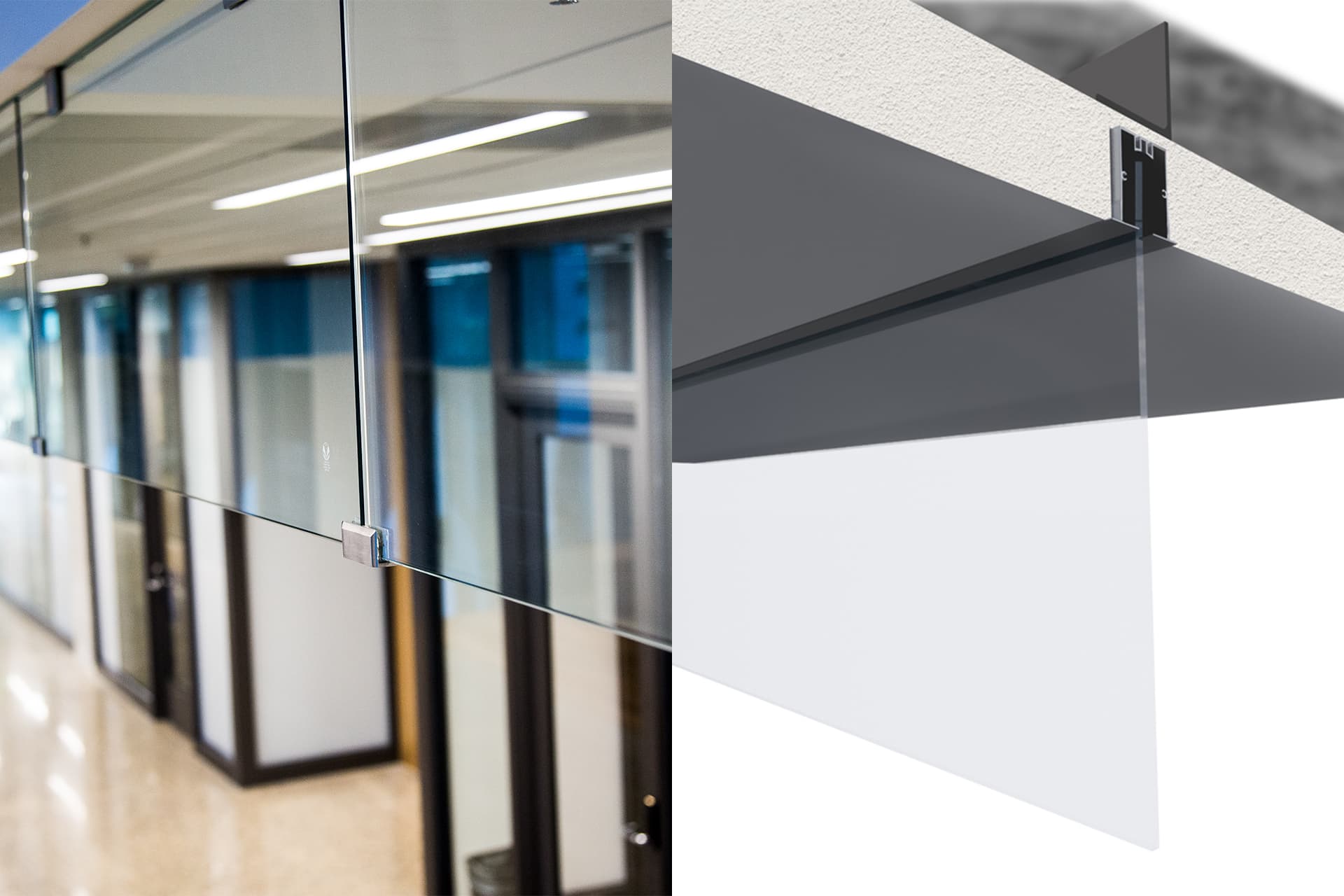 SMOKE BAFFLE™ System | Viva Railings | VIVA Railings