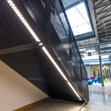 PERF METAL PANEL RAILING FOLD TCC NW CAMPUS 36 of 33