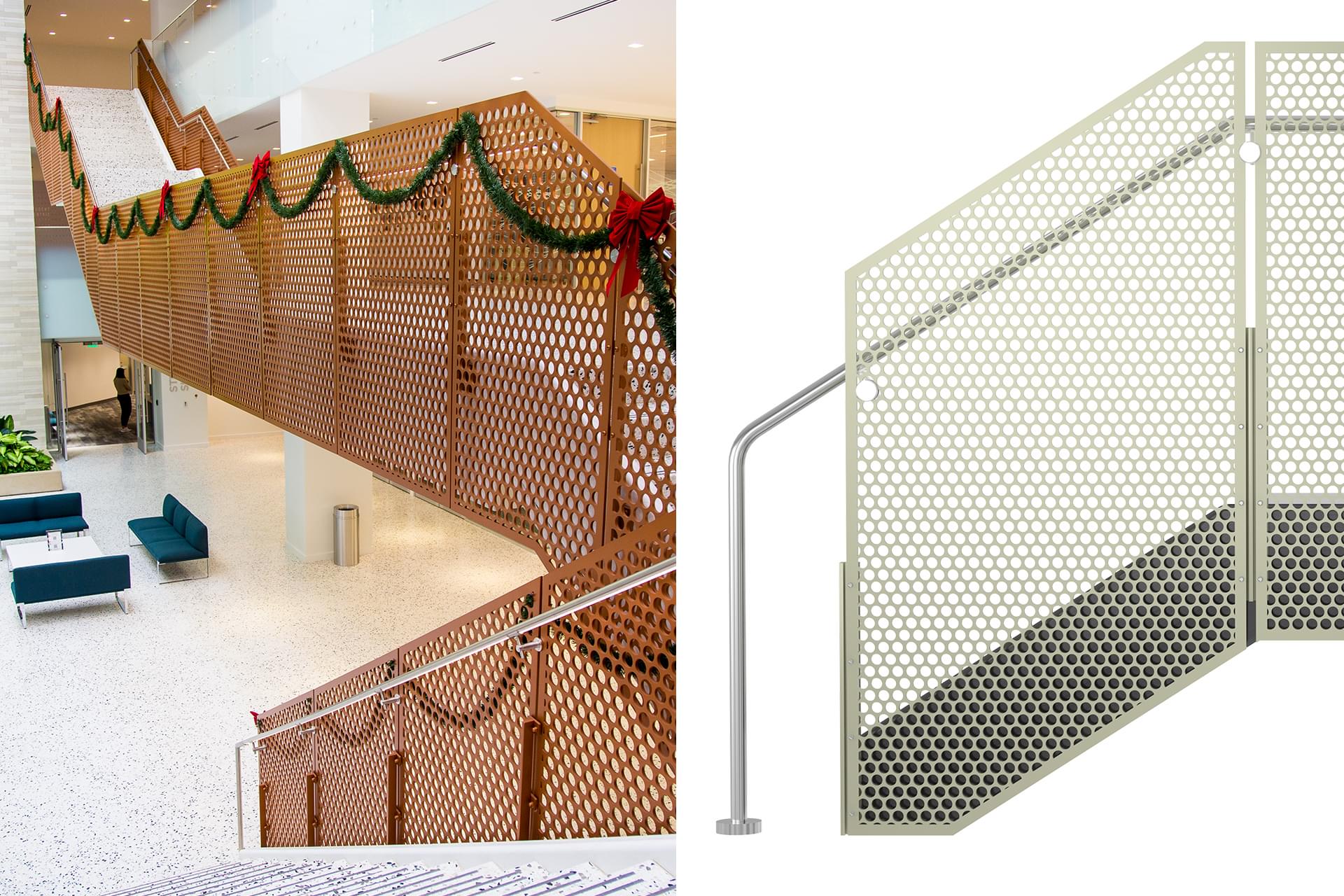 STRUC Panel Railing | VIVA Railings New Laser Cut… | VIVA Railings