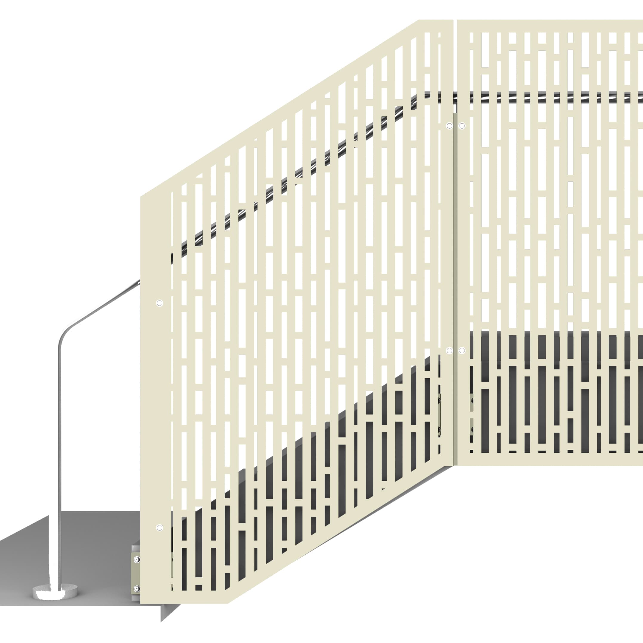 STRUC™ Laser Cut Metal Panel Railings | Viva Railings | VIVA Railings