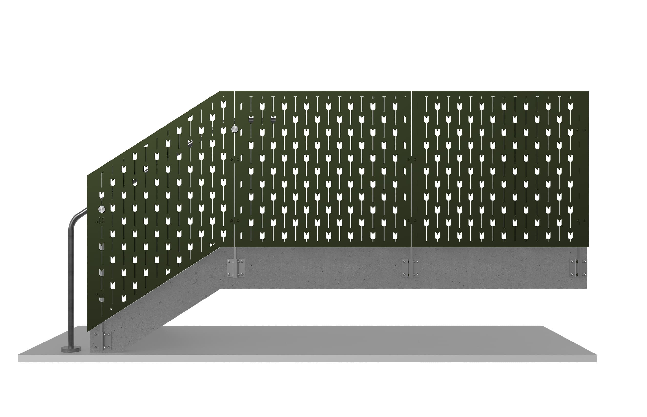STRUC™ Laser Cut Metal Panel Railings | Viva Railings | VIVA Railings