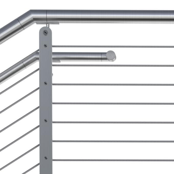 Stainless Steel Cable Railing Systems | Viva Railings
