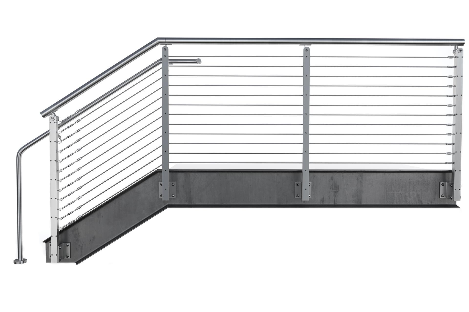 TEE™ Cable Metal Railing System | Viva Railings | VIVA Railings