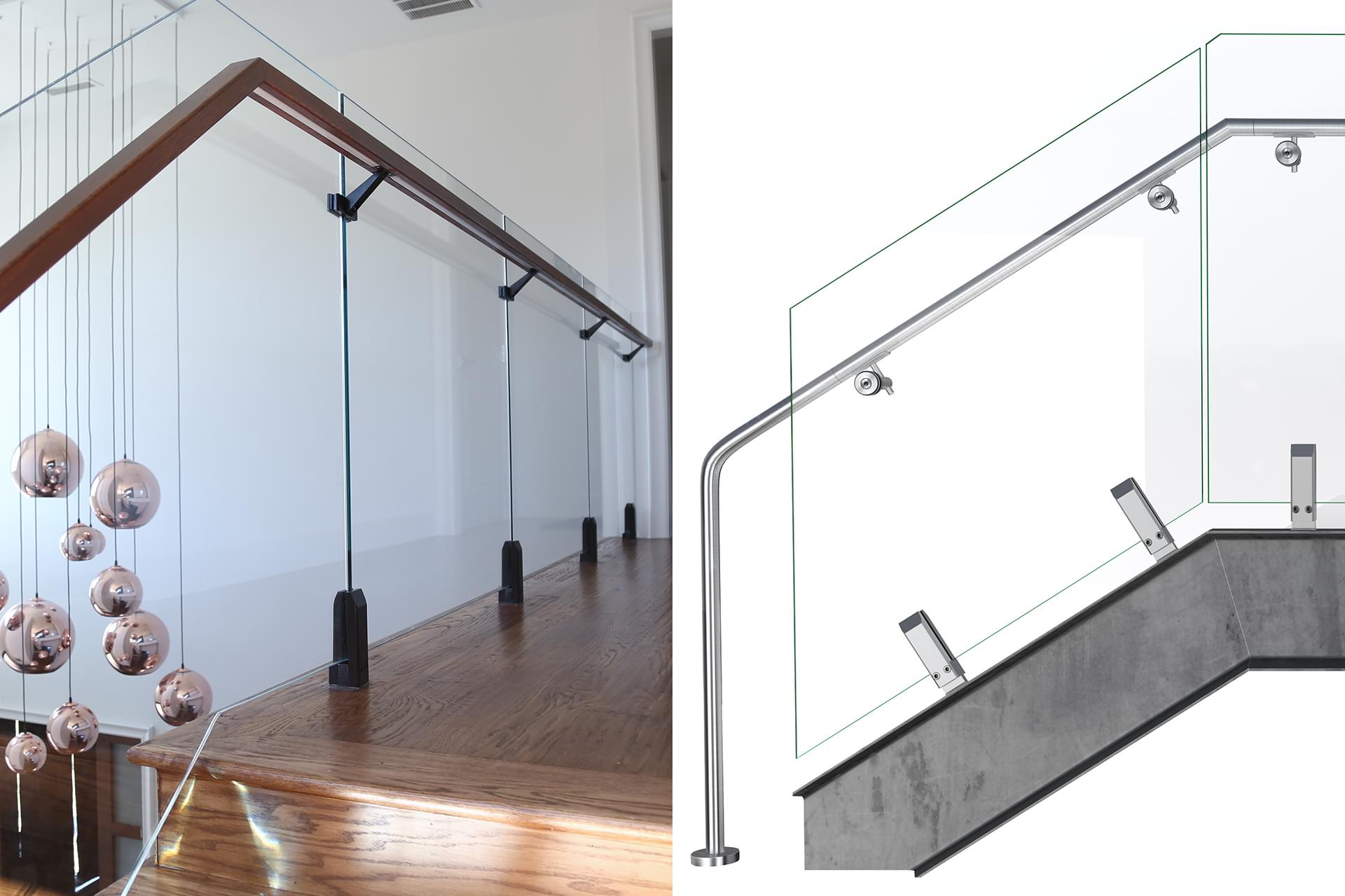Glass Railing Rvt VISIO Glass Railing System | VIVA Railings | VIVA Railings