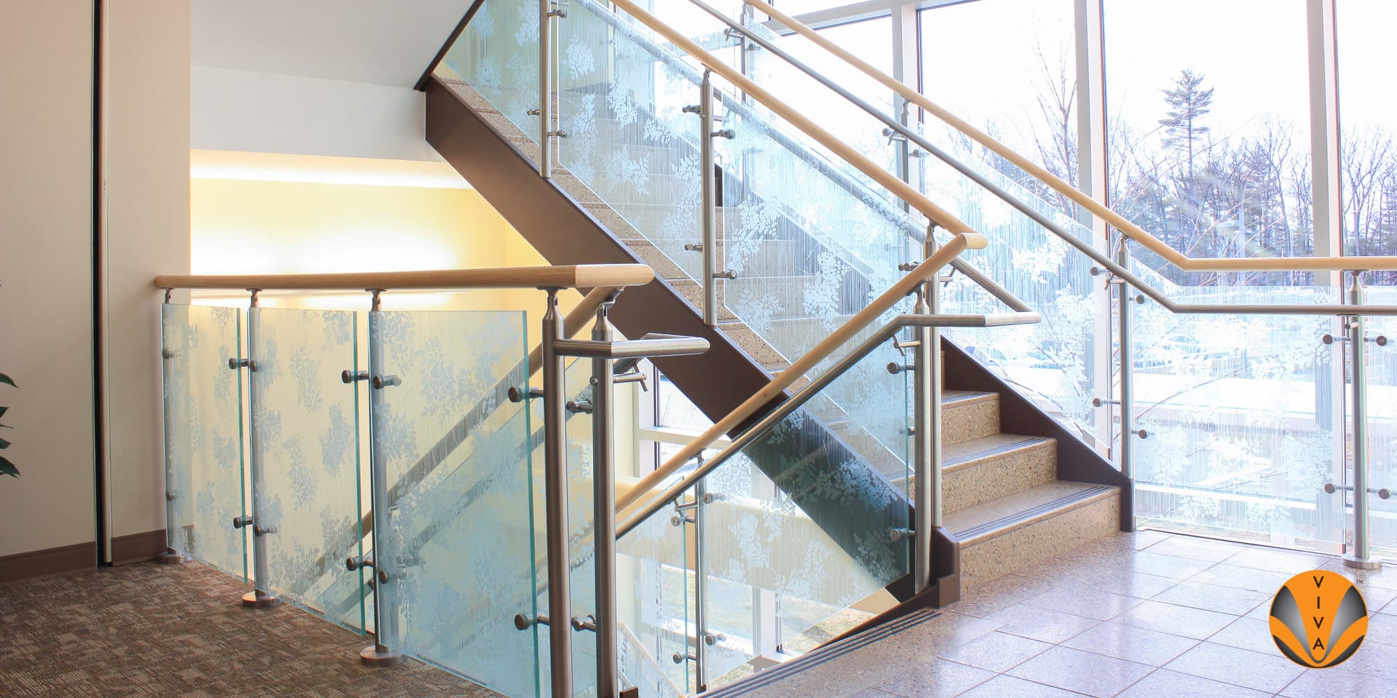 CIRCA Glass Railing System