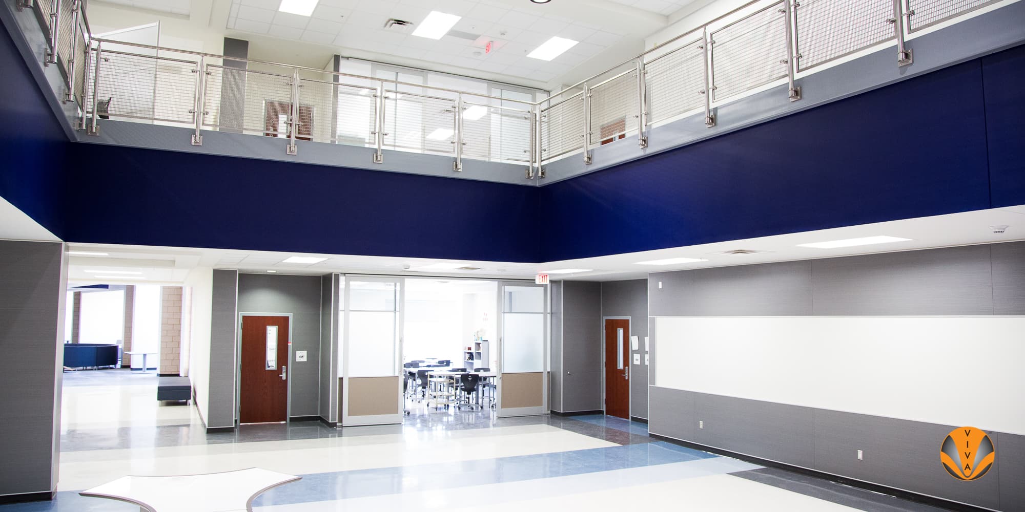 CIRCA Wire Mesh Railing System