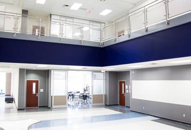 CIRCA Wire Mesh Railing System