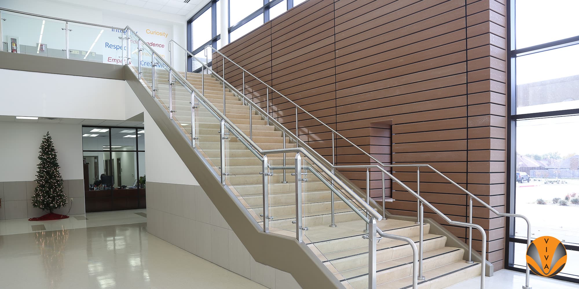 CUBE Glass Railing System