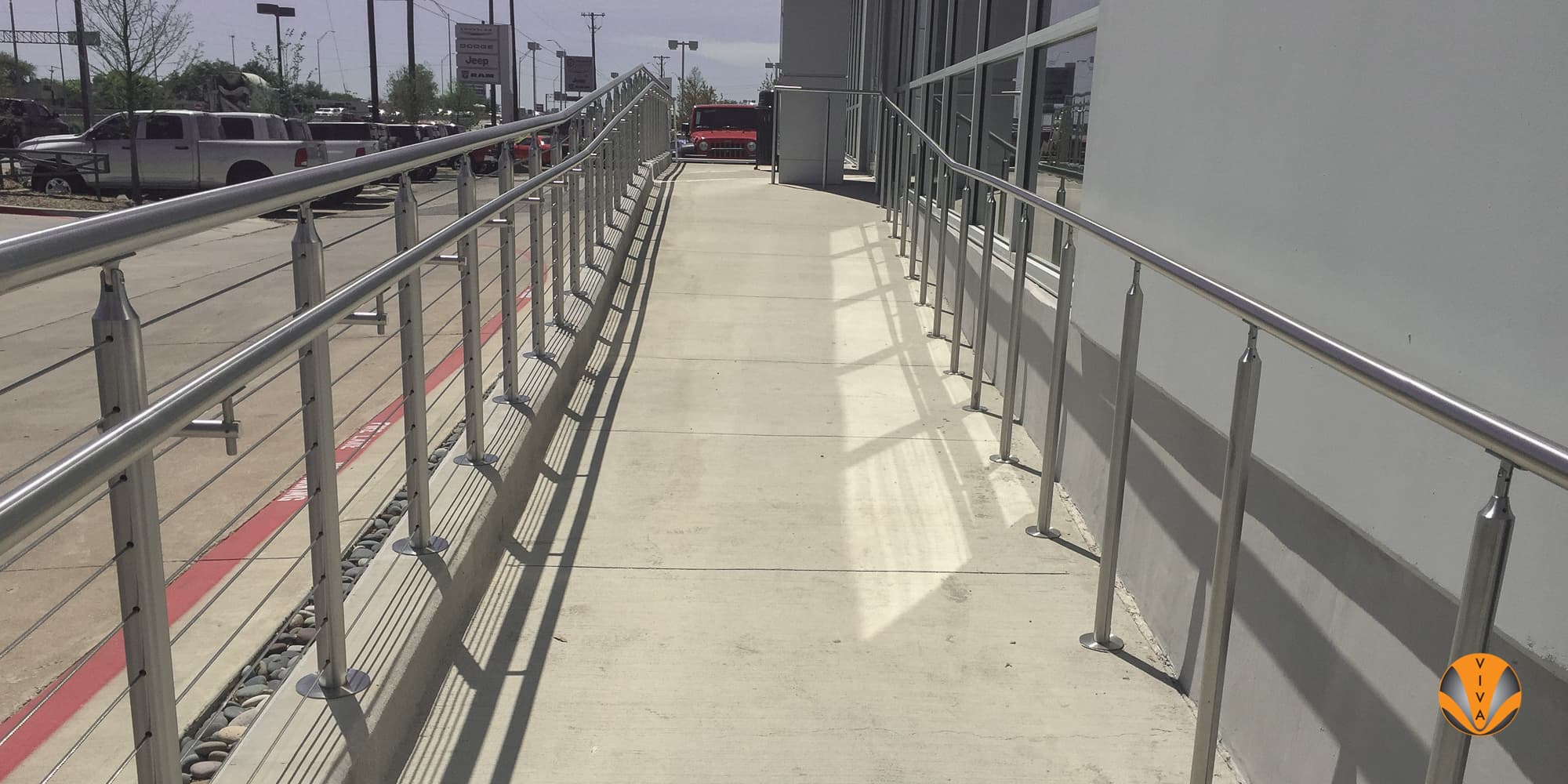 CIRCA Stainless Steel Railing System