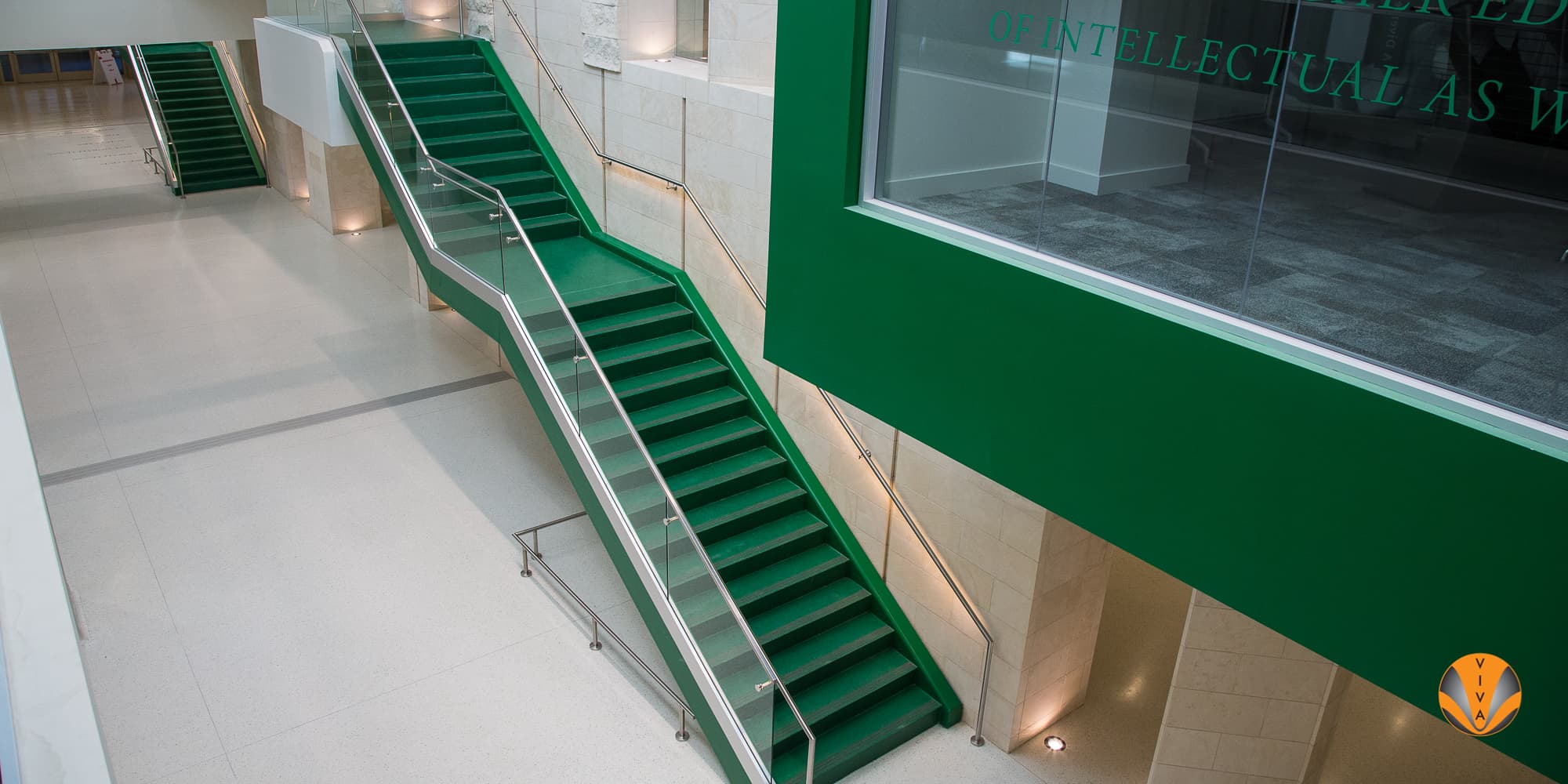 SHOE Structural Glass Railing System