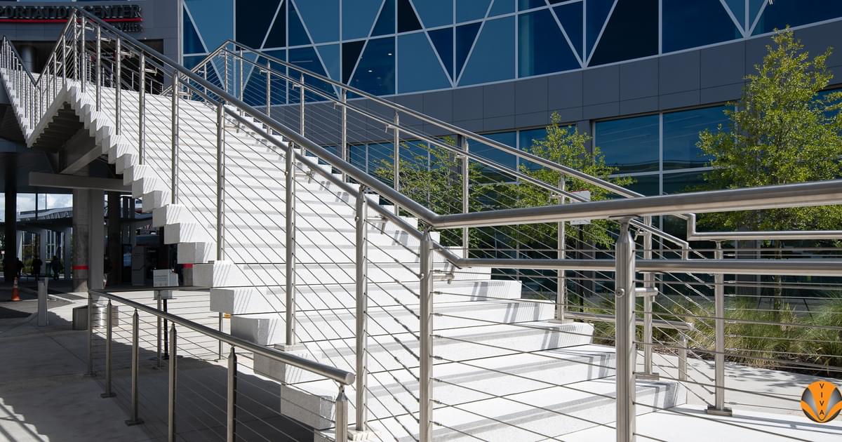 CIRCA™ - Cable Railing System for Stairs | JTA Admin… | VIVA Railings