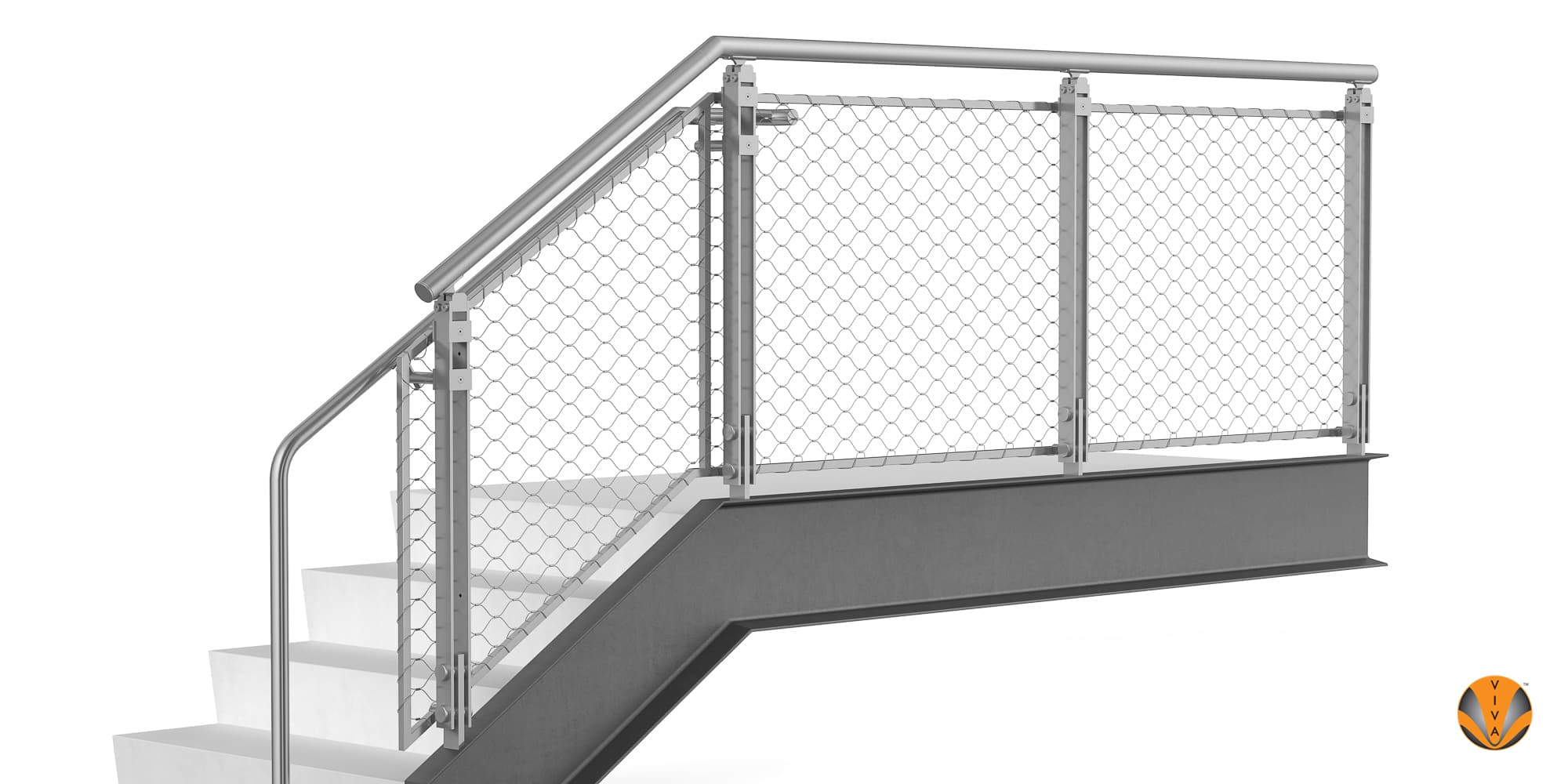 BLADE Stainless Steel Railing System