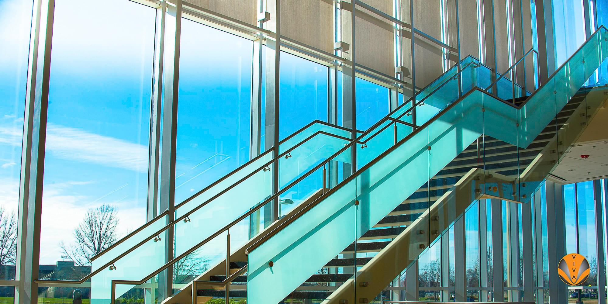 Pittsburgh State University P.A.C. | VIVA Railings