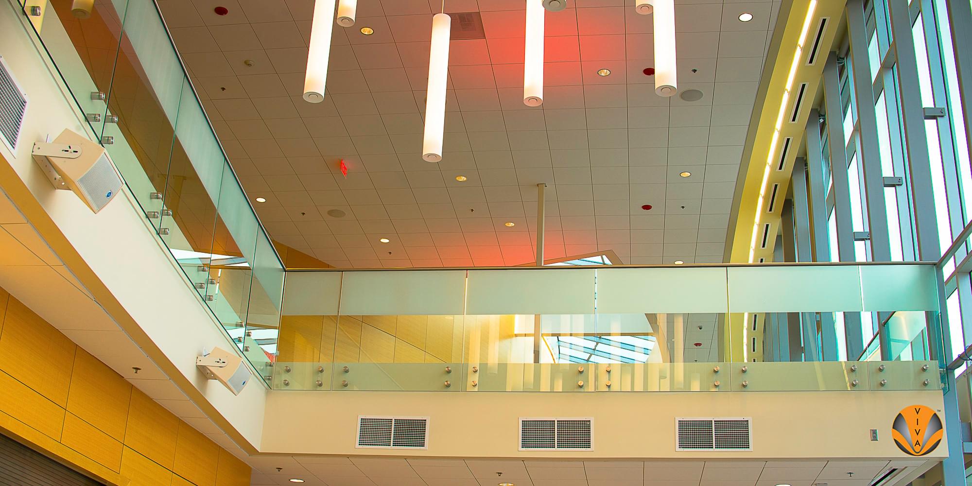 Pittsburgh State University P.A.C. | VIVA Railings