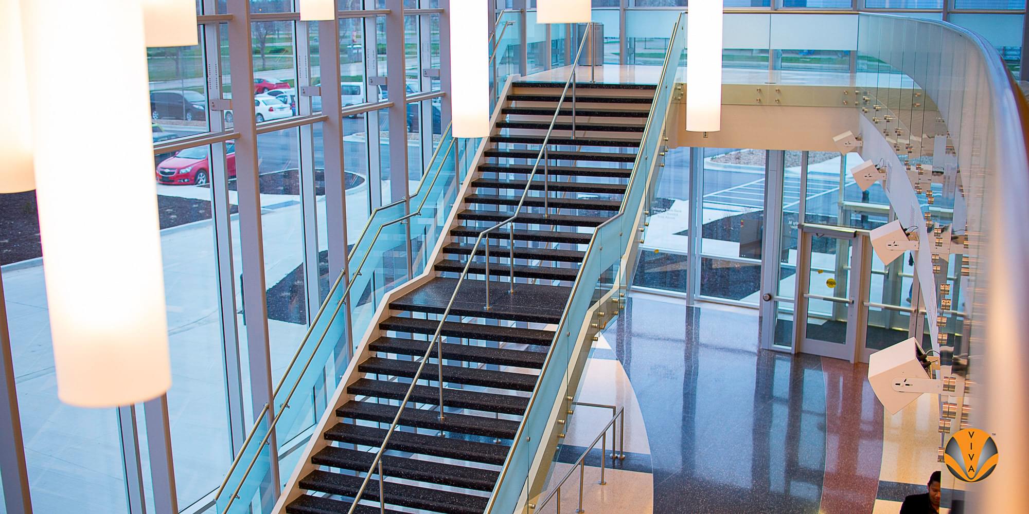 Pittsburgh State University P.A.C. | VIVA Railings