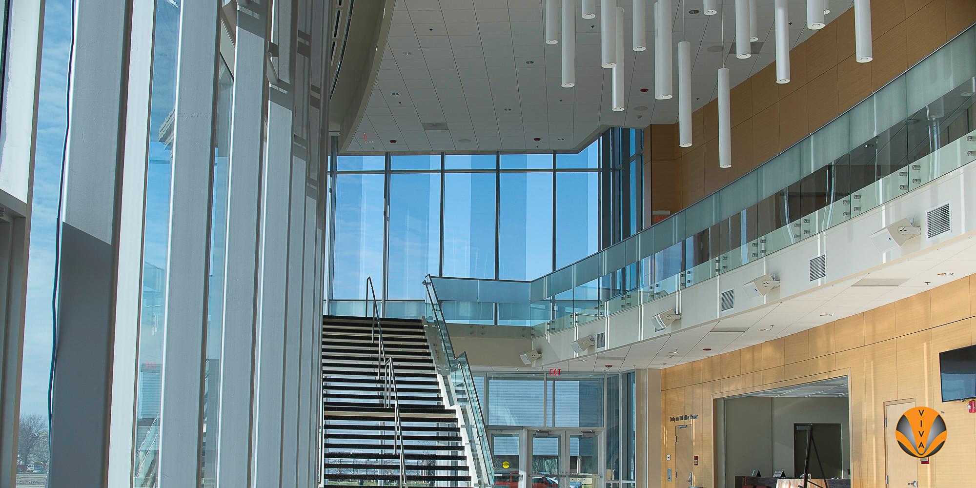 Pittsburgh State University P.A.C. | VIVA Railings