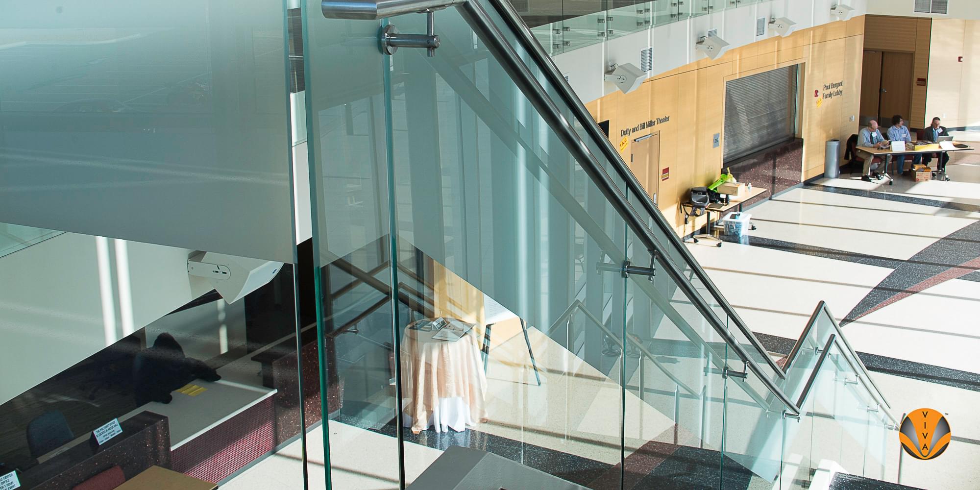 Pittsburgh State University P.A.C. | VIVA Railings