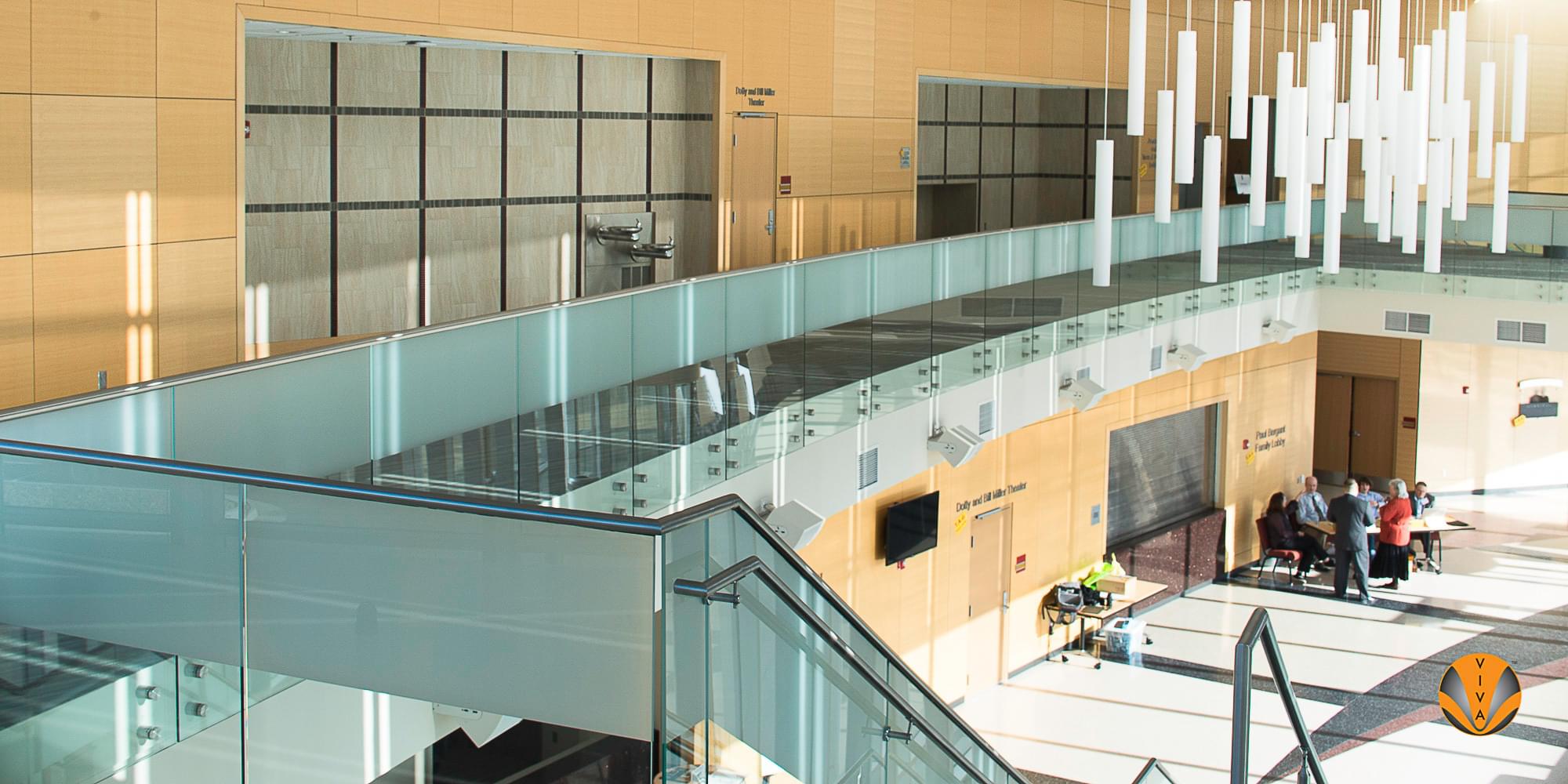 Pittsburgh State University P.A.C. | VIVA Railings
