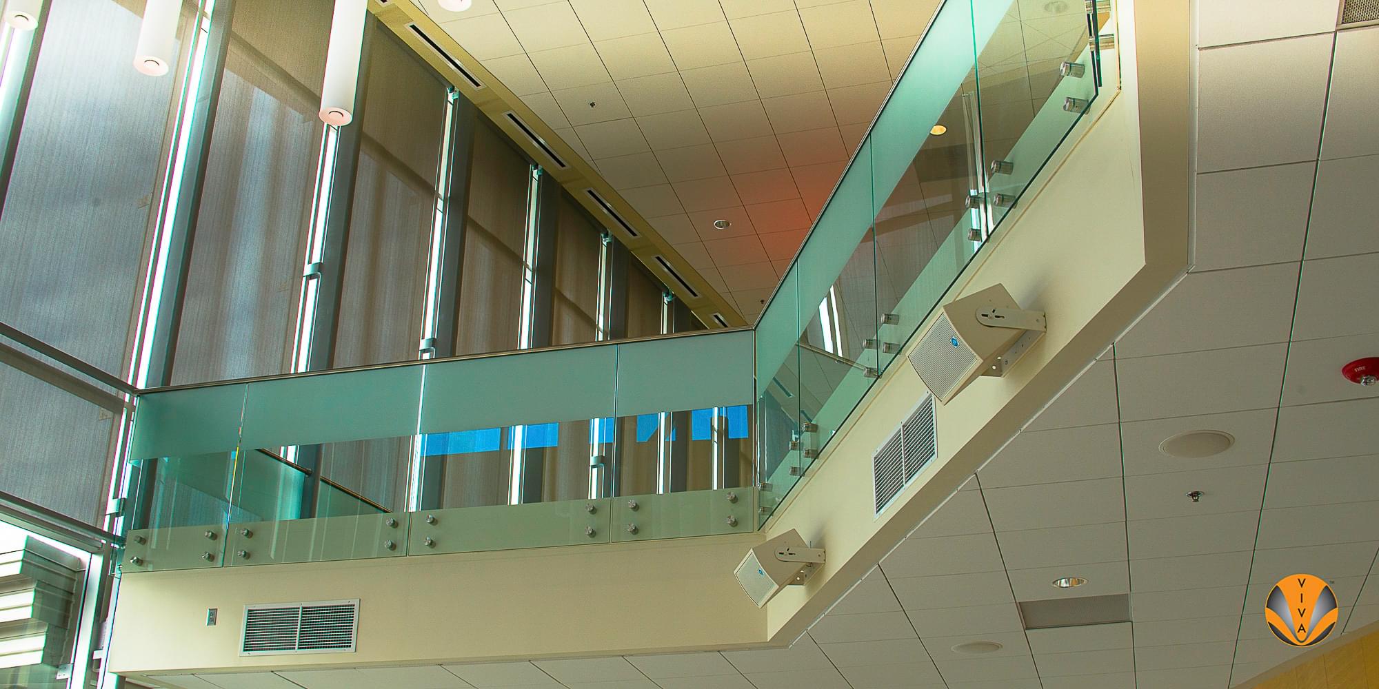 Pittsburgh State University P.A.C. | VIVA Railings