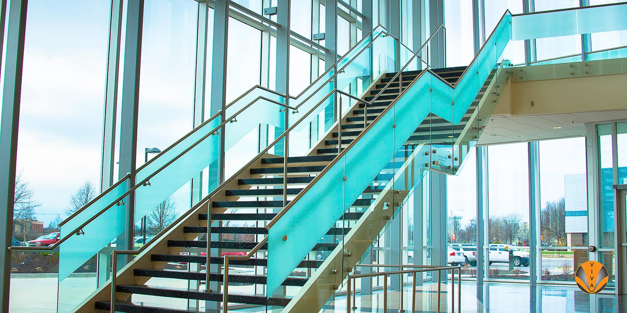 Pittsburgh State University P.A.C. | VIVA Railings