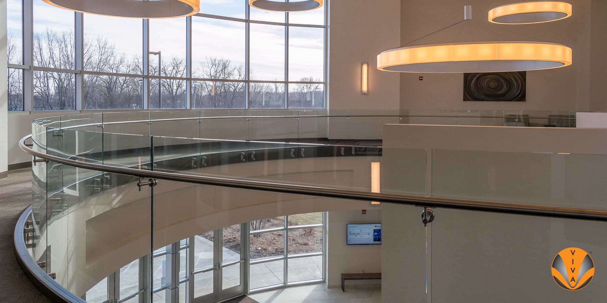 VIEW Glass Railing System