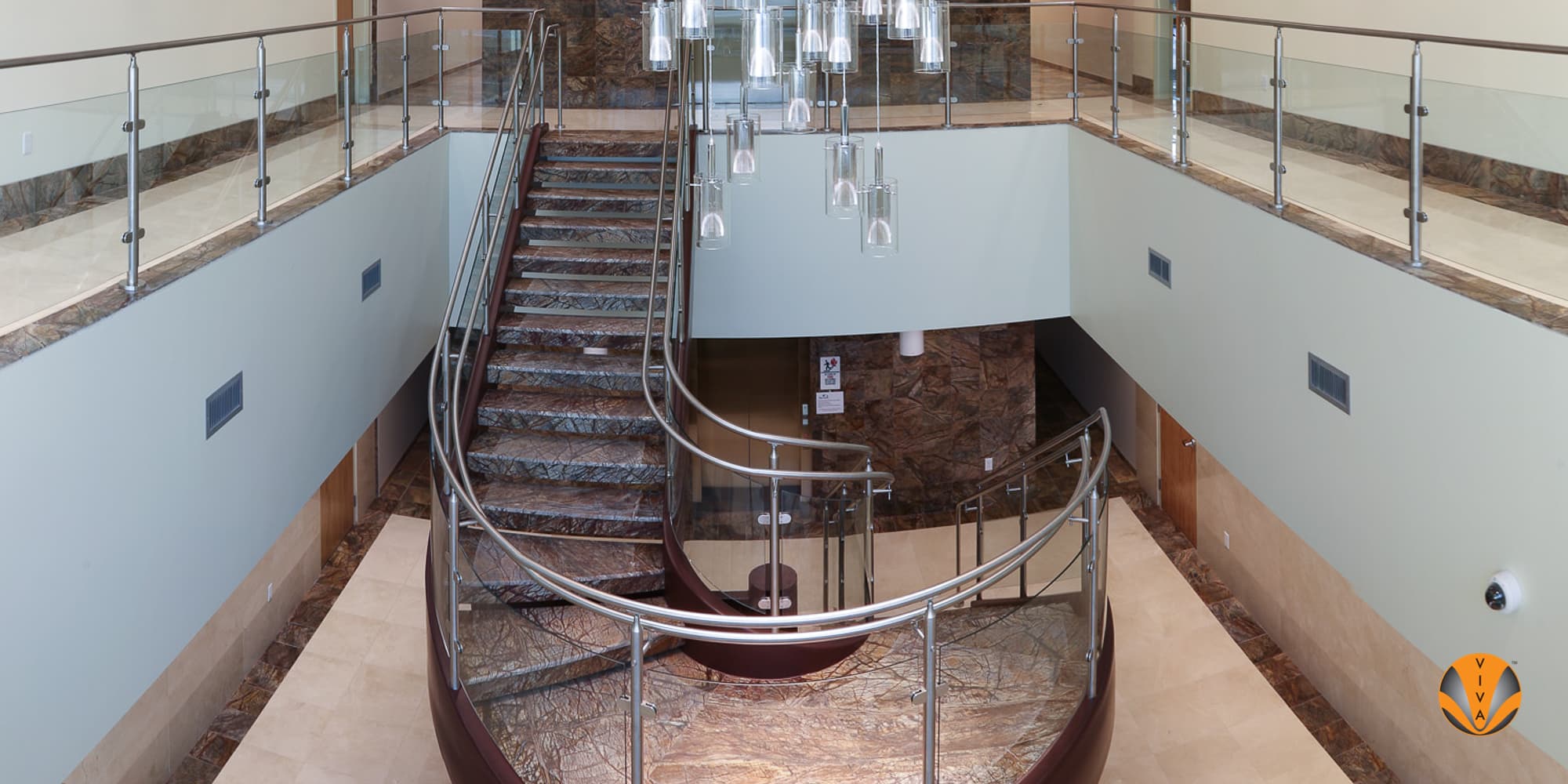 CIRCA Glass Railing System